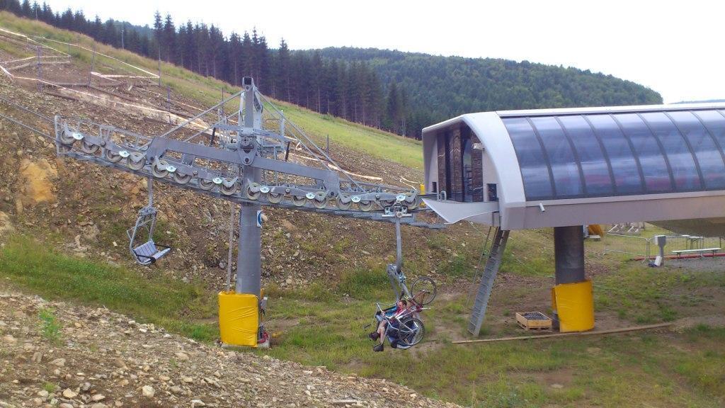 Luxusni Horsky Apartman Primo U Sjezdovky Kouty Loučná nad Desnou Eksteriør billede