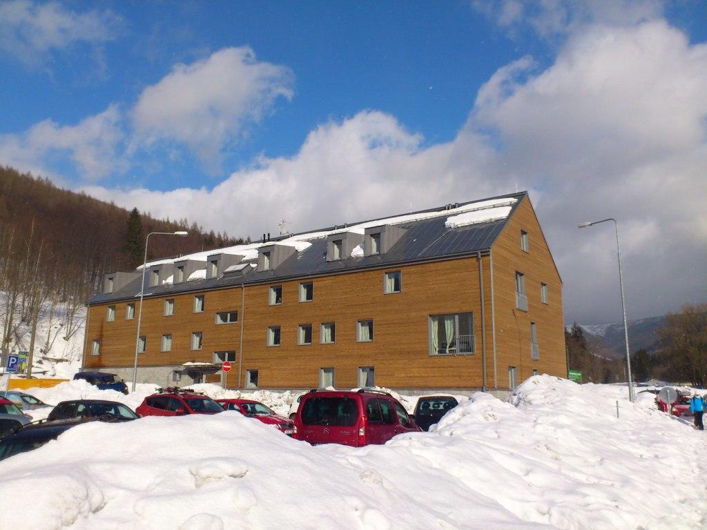 Luxusni Horsky Apartman Primo U Sjezdovky Kouty Loučná nad Desnou Eksteriør billede